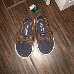 Blue & brown Sperry’s